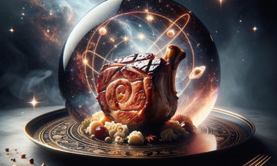 Descubriendo la Gastronomía de las Estrellas: El Chuletón Galáctico